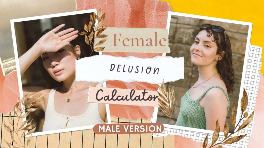 Female Delusion Calculator Male Version