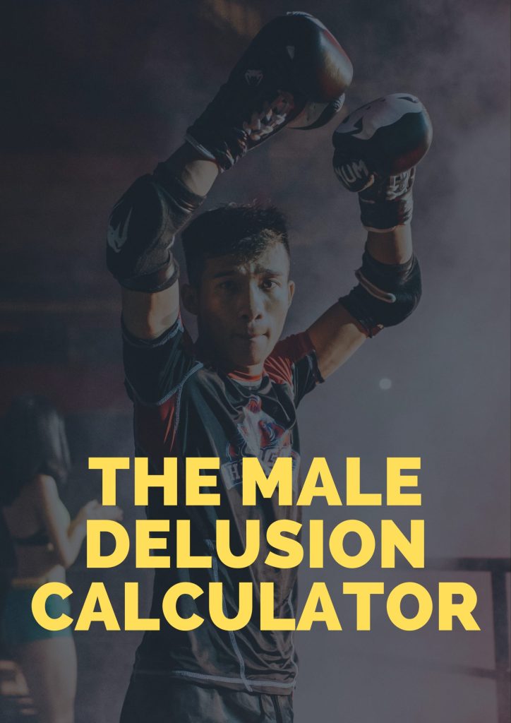 the male delusion calculator